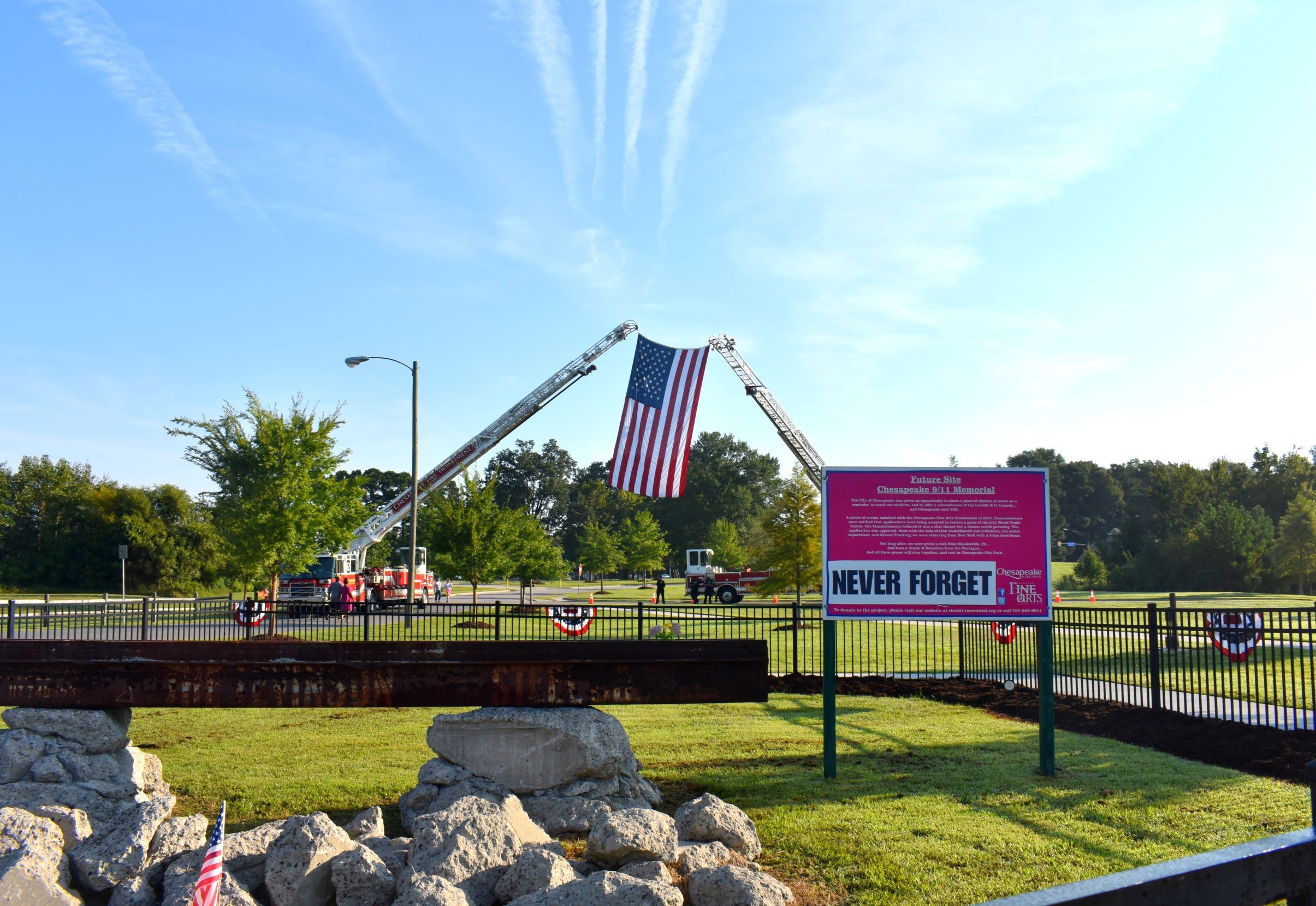 9/11 Ceremony of Remembrance | Chesapeake, VA