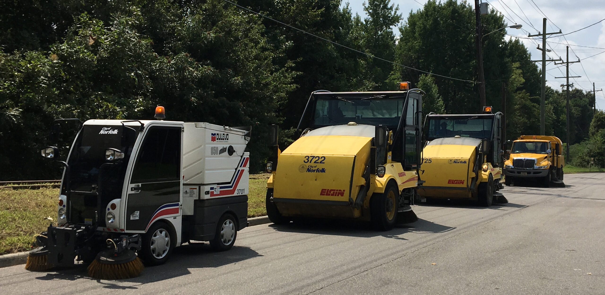 City of Norfolk Street Sweeping Program | City of Norfolk, Virginia
