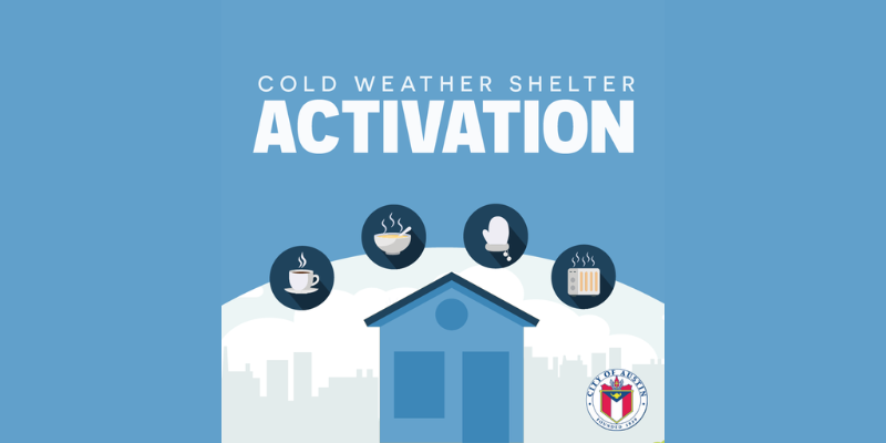 City of Austin Activates Cold Weather Shelters on Tuesday, Jan. 9  