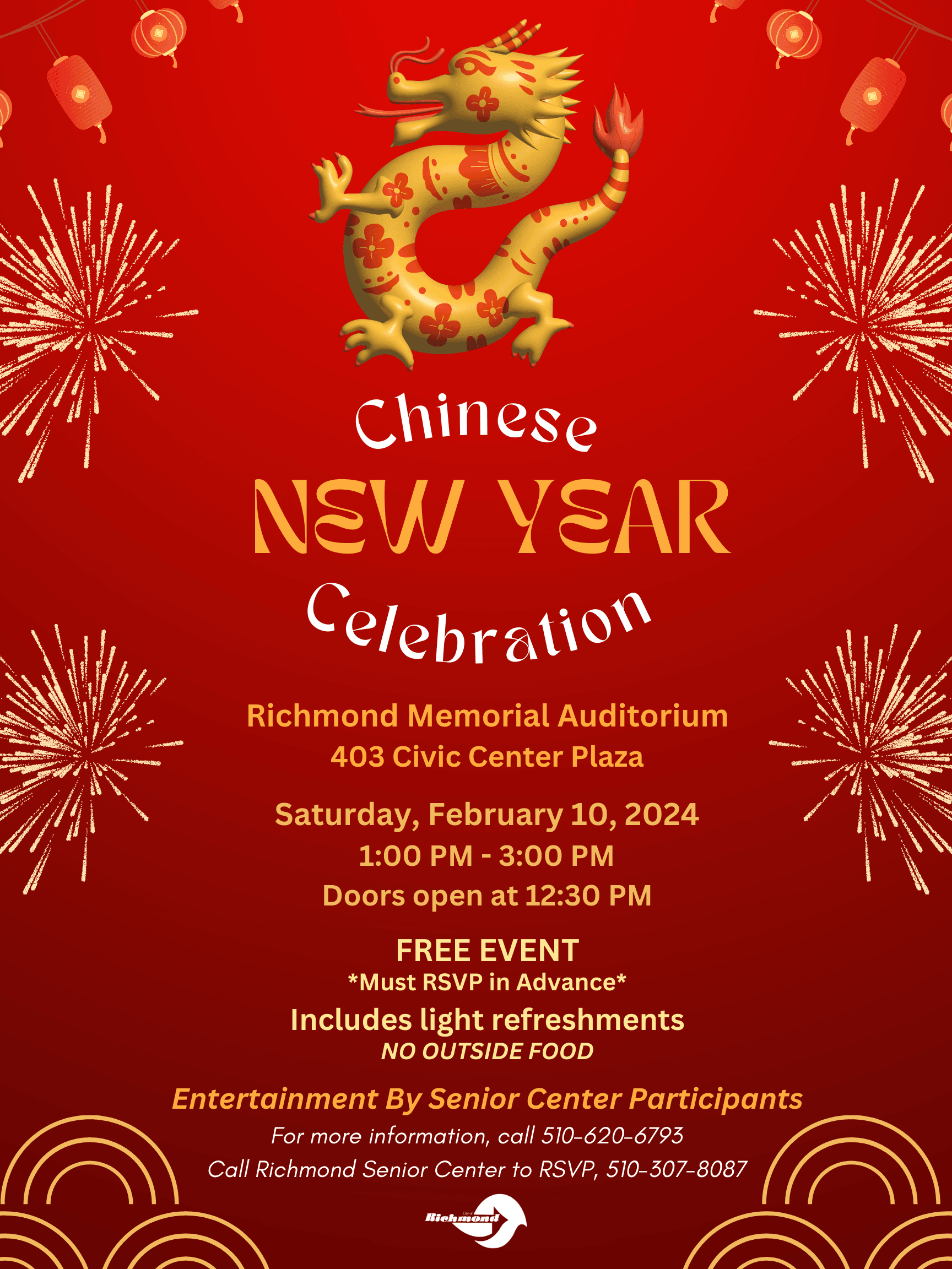 Community Services Events | Richmond, CA
