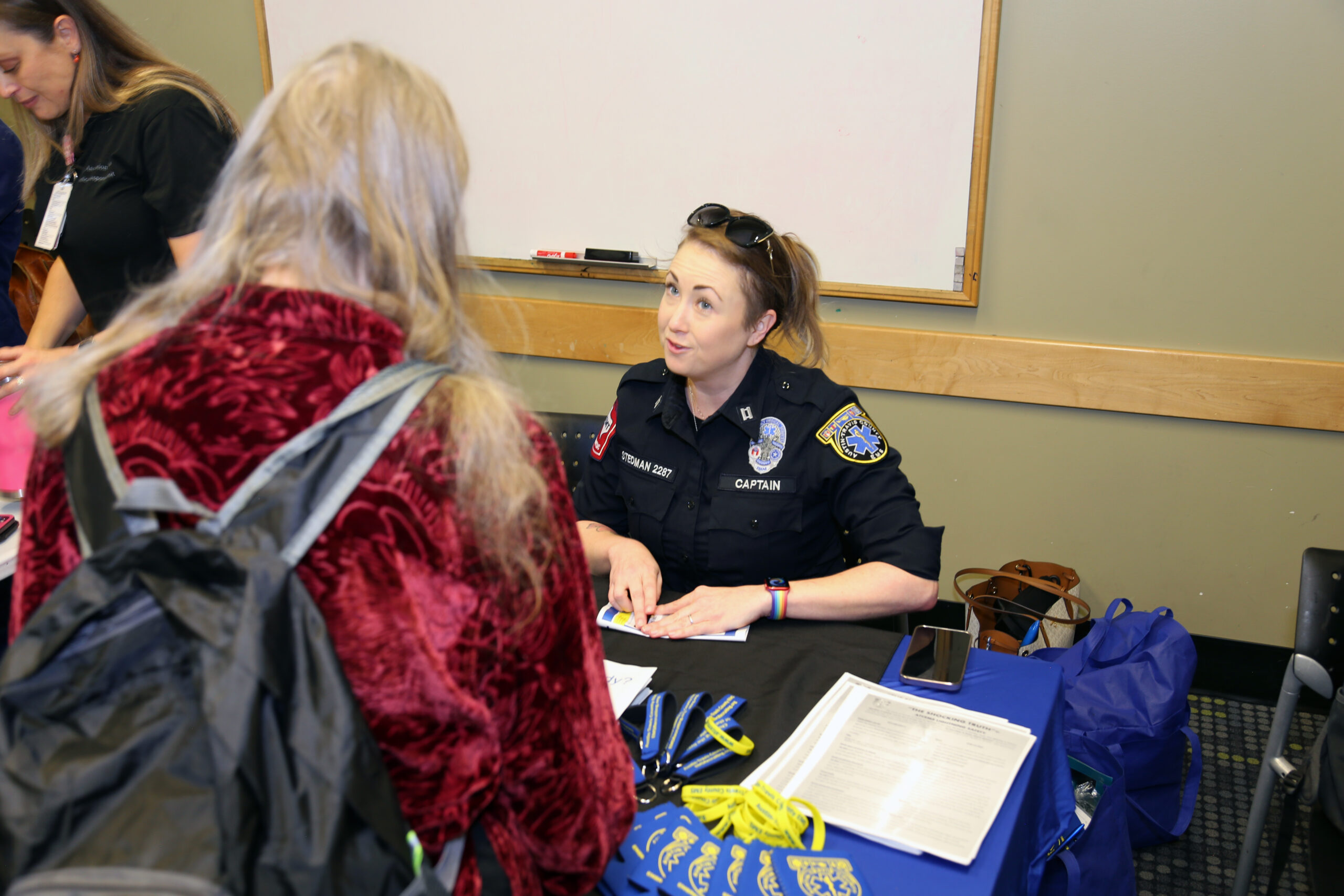 HSEM Hosts Emergency Preparedness Pop-up Event February 21
