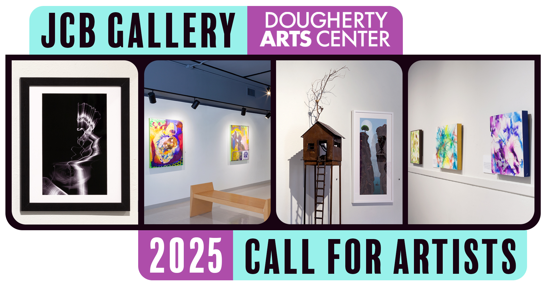 JCB Gallery 2025 Open Call for Artists Deadline Extended