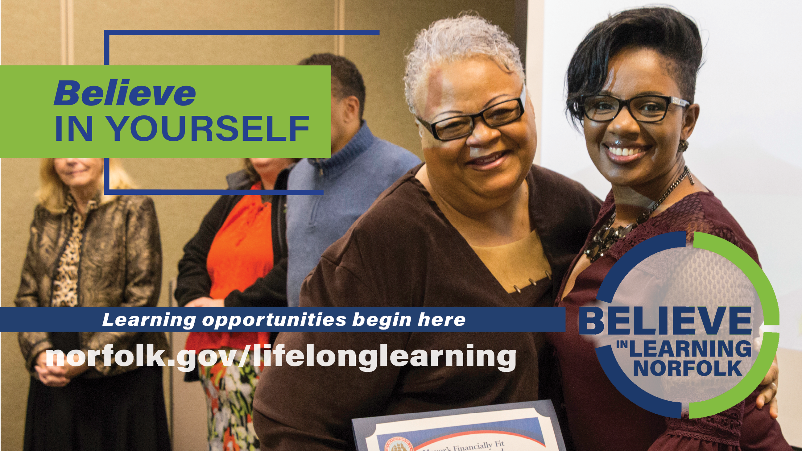 Lifelong Learning | City of Norfolk, Virginia