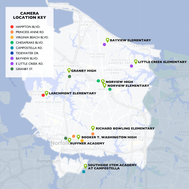 Traffic Enforcement Cameras | City of Norfolk, Virginia