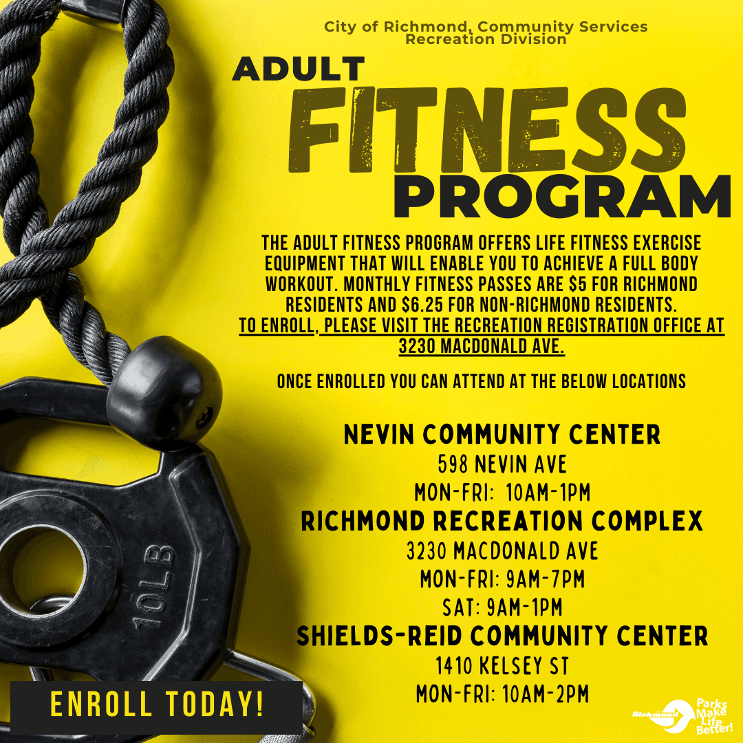 Adult Programs | Richmond, CA