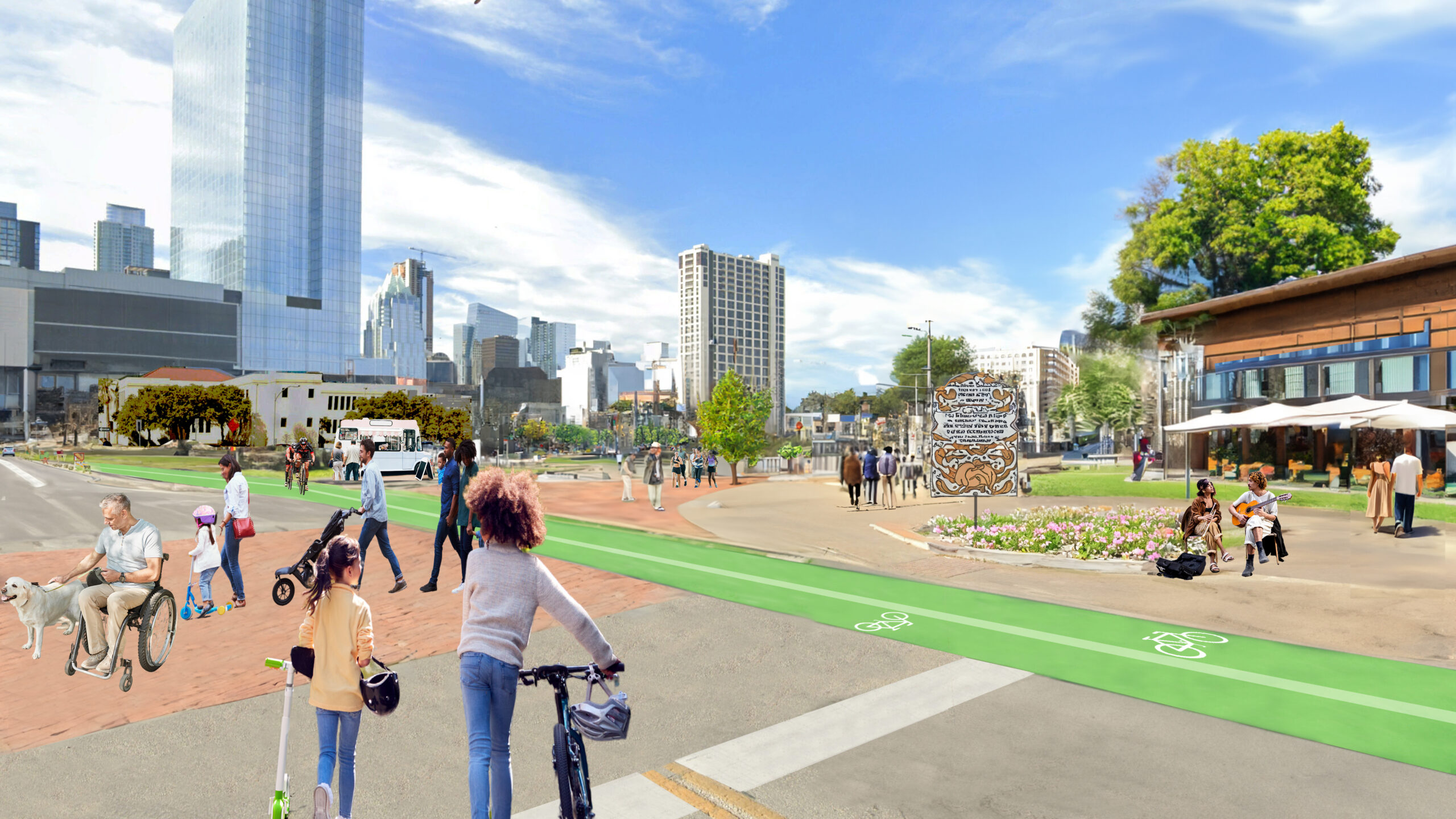 Austin wins $105 million grant for transformative Our Future 35 project