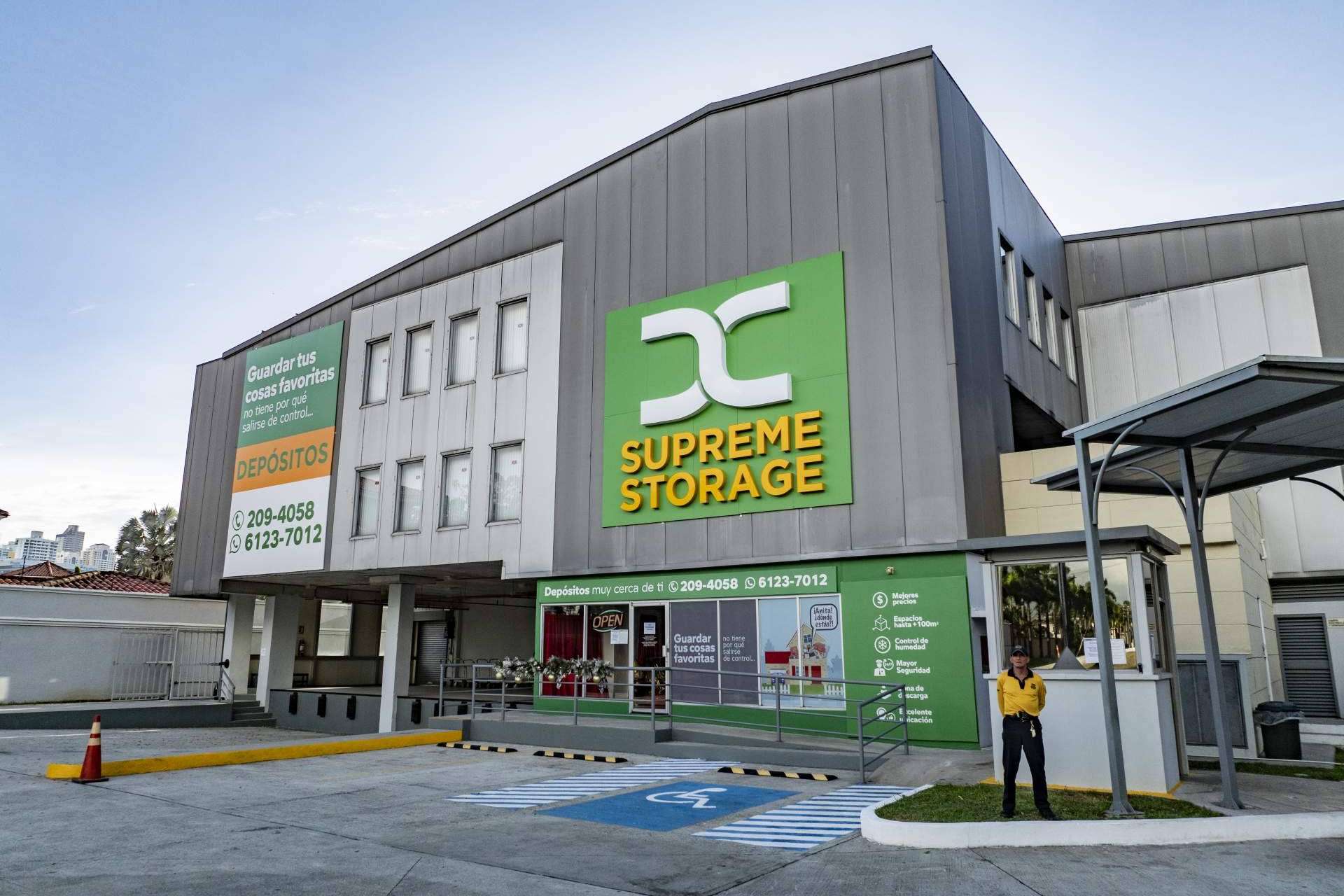 Supreme Storage, la elección inteligente para el almacenamiento en Panamá