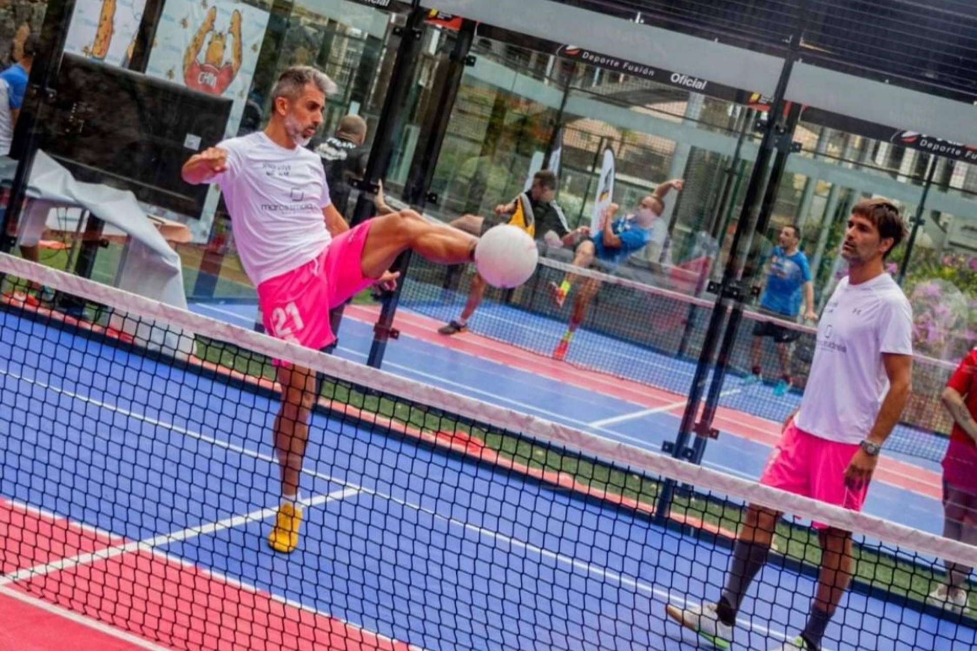 Padbol, a safe sport