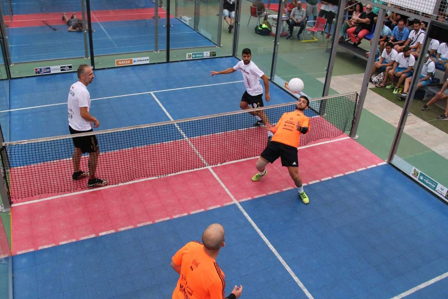 Padbol, an ideal complement for soccer players