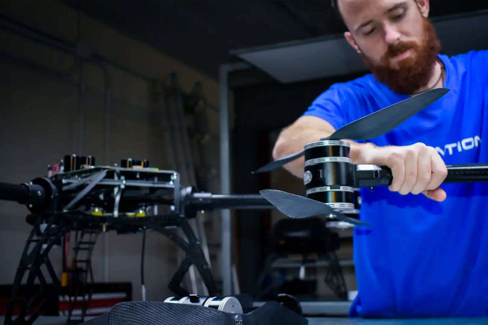 Embention partners with Amazon Prime Air