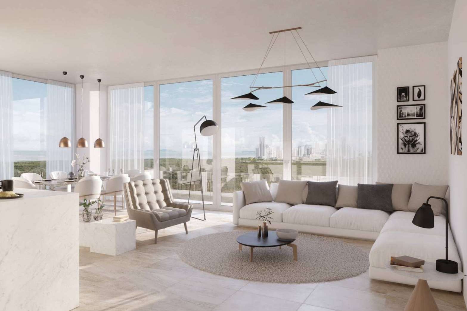 Oceanfront living redefined; discover Oceana apartments in Panama