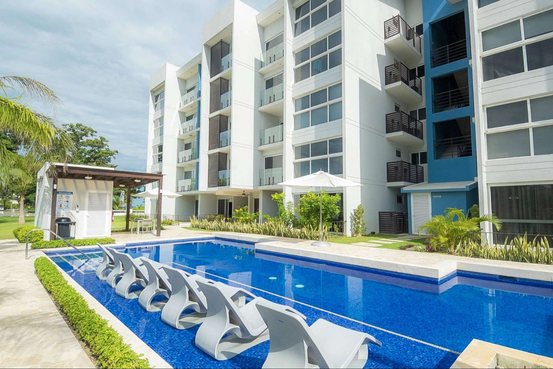Live the beachfront dream; explore Playa Caracol or Playa Caracol Beach Residences