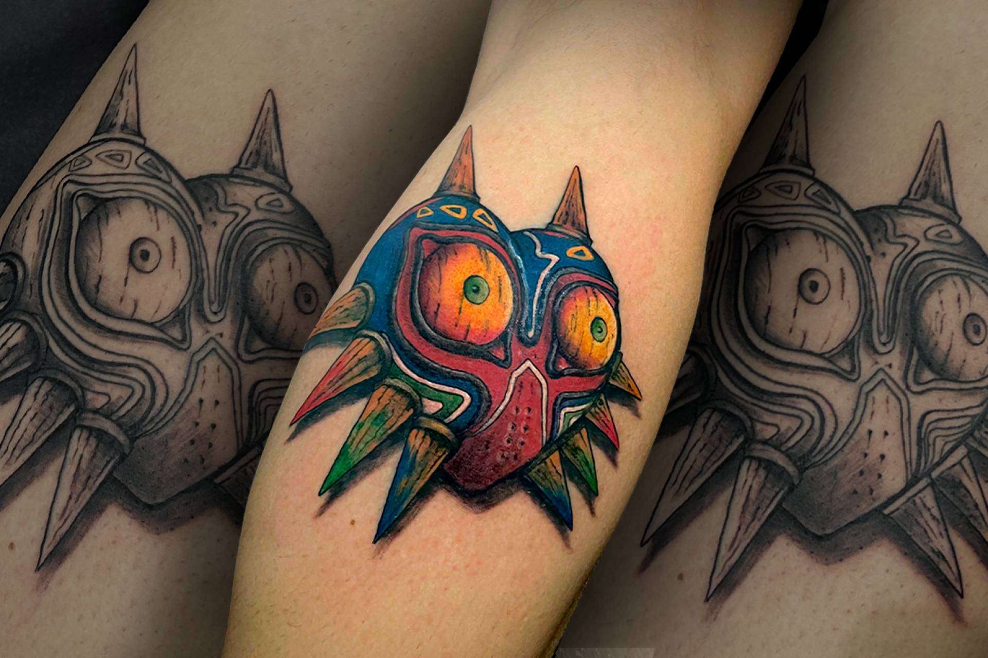 Kaorukel tattoo's emerging path and ascent