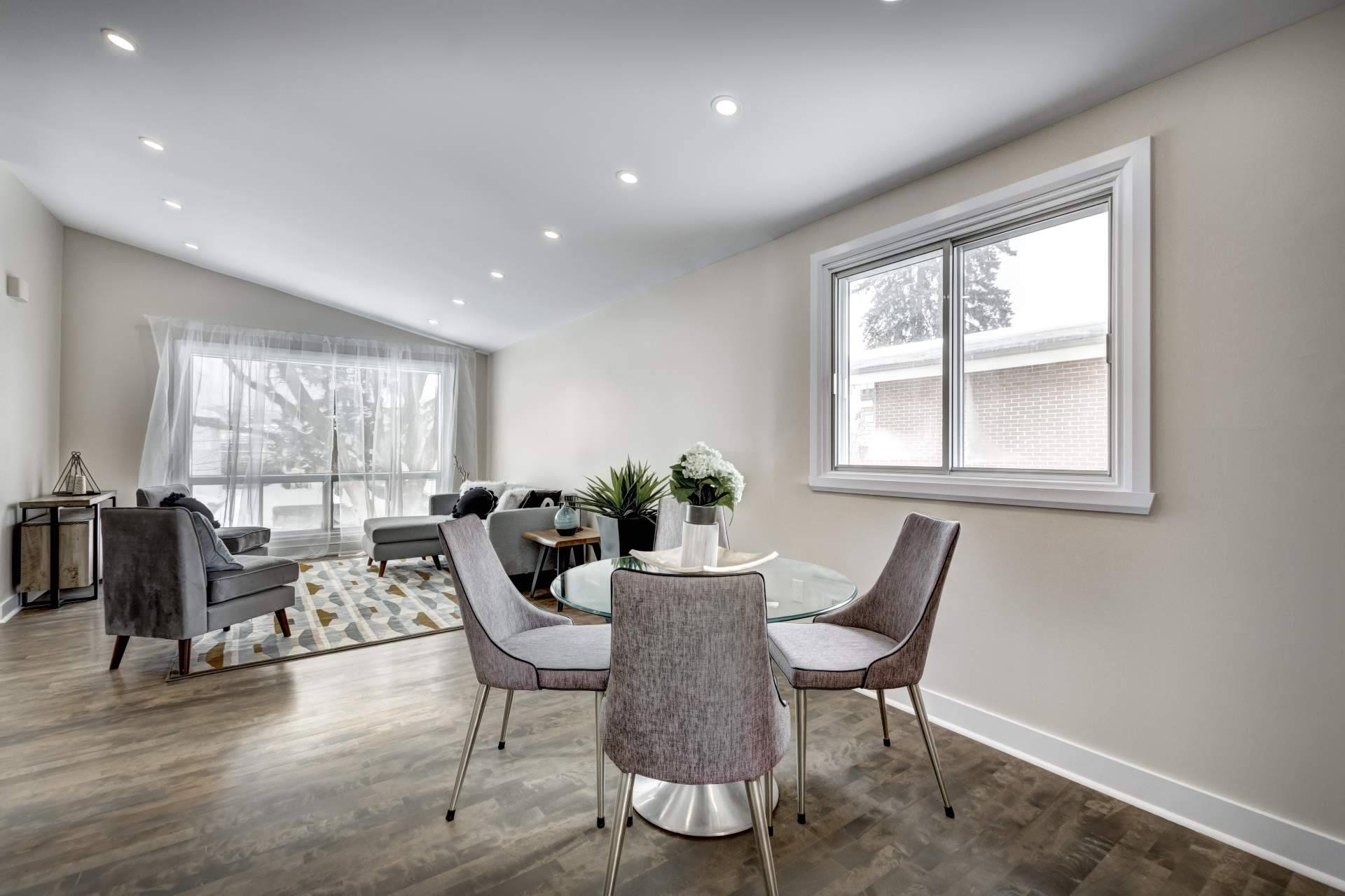 Renovate the basement with flooring installed by the experts at Lee Sheetrock.