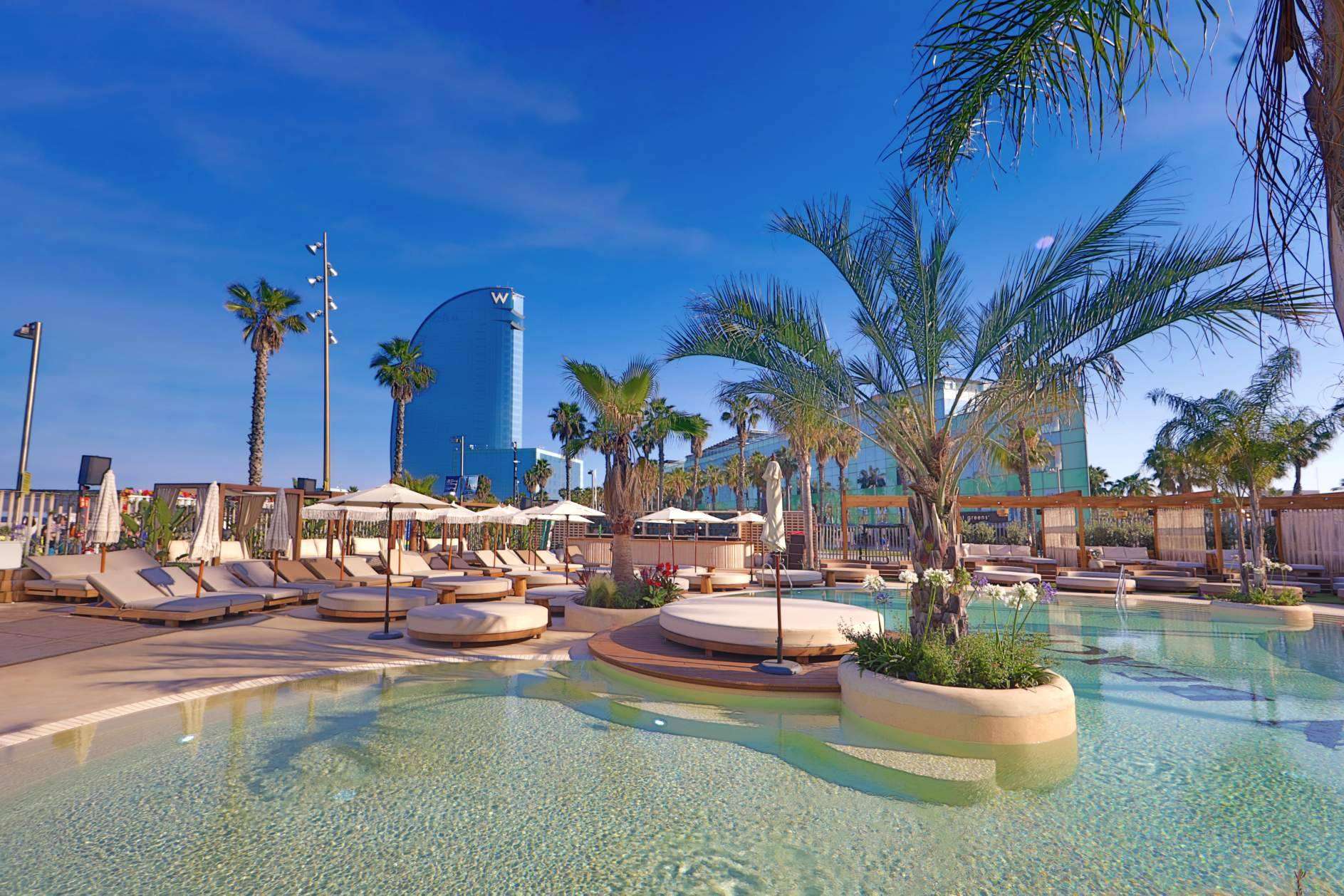 Bastian Beach Club; Luxury by the sea at Barcelona's new top beach club