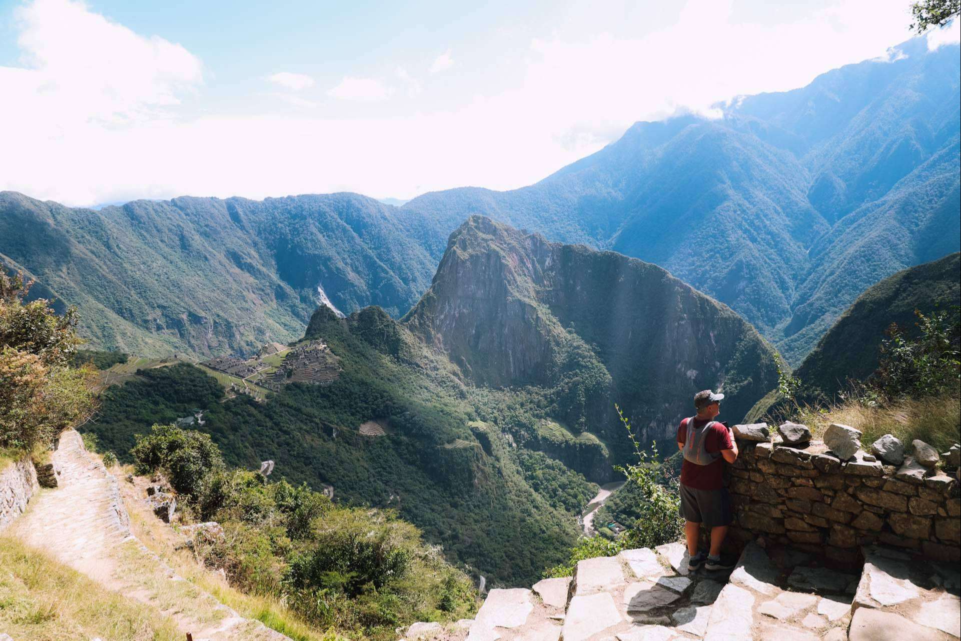 Ultimate Trekking offers a two-day getaway to Machu Picchu through the Short Inca Trail