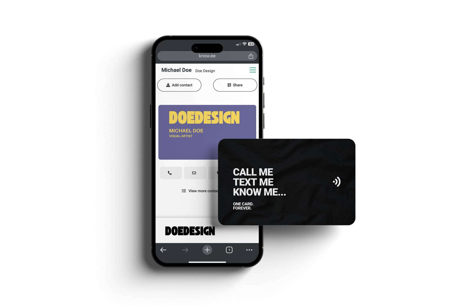 Optimize the networking with Knowee digital business cards and NFC technology