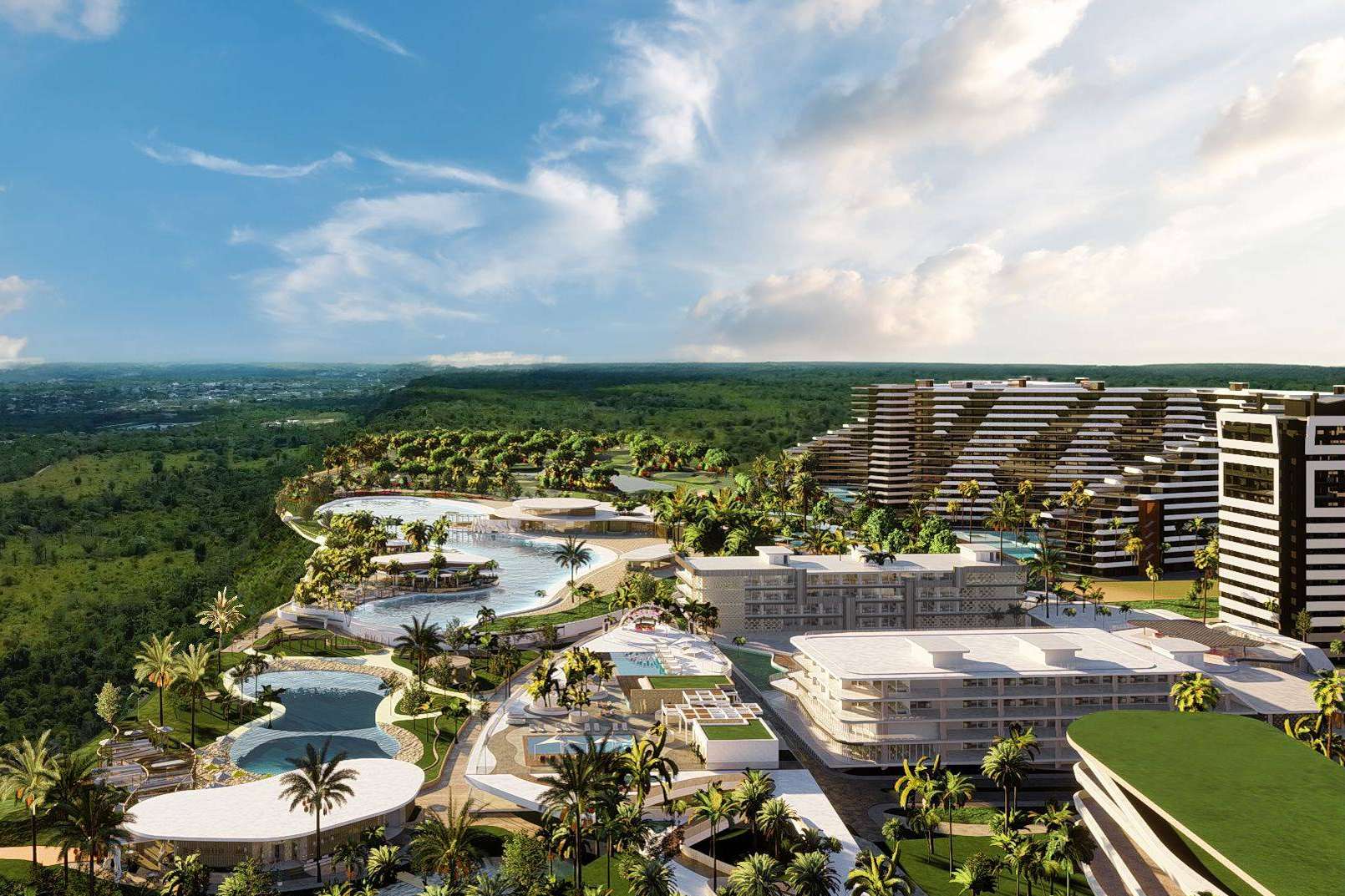 Luxury living and sustainable development at the core of Larimar City & Resort in Punta Cana