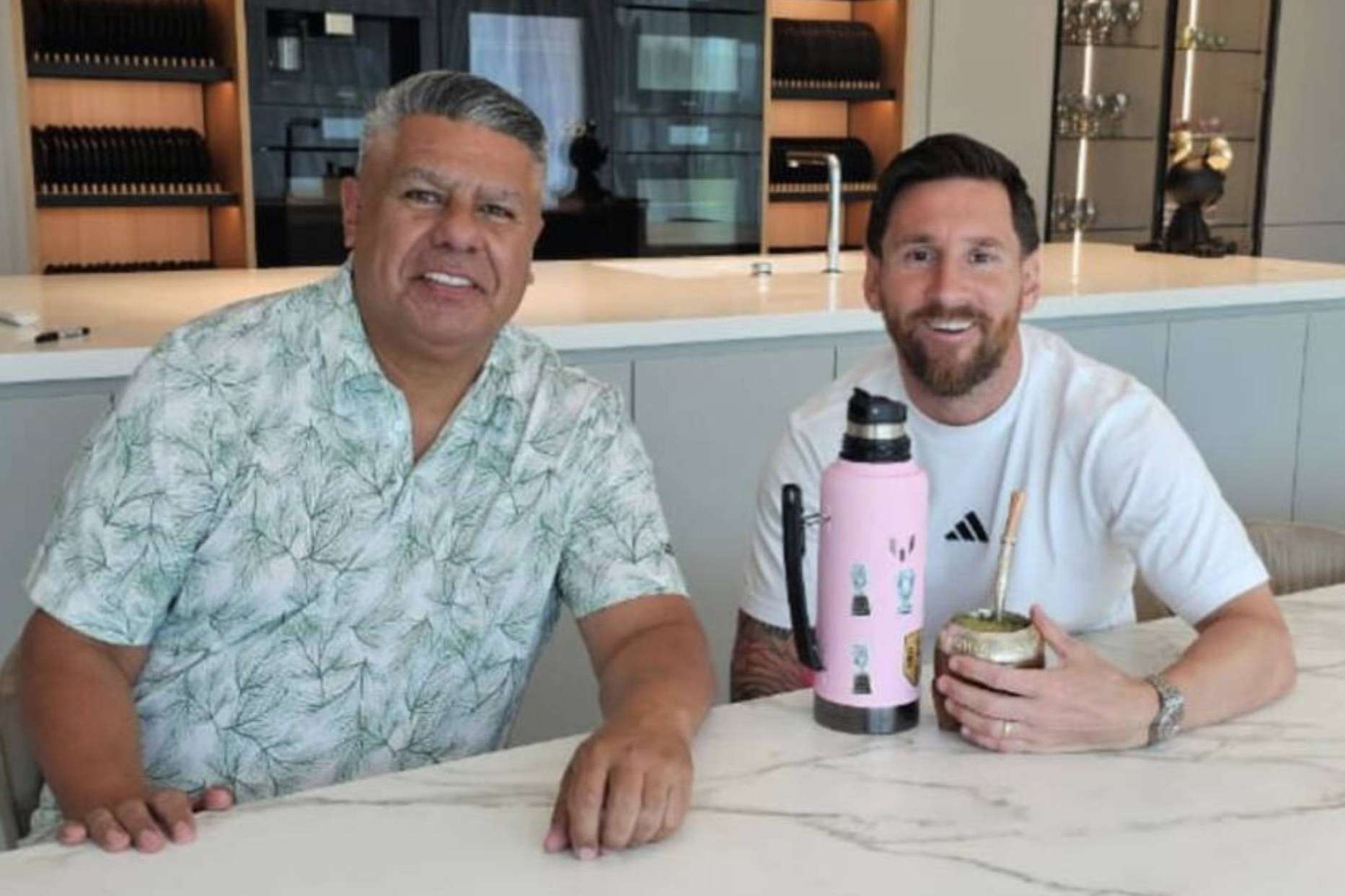 Messi's plays and Argentine soccer are under the spotlight around the world