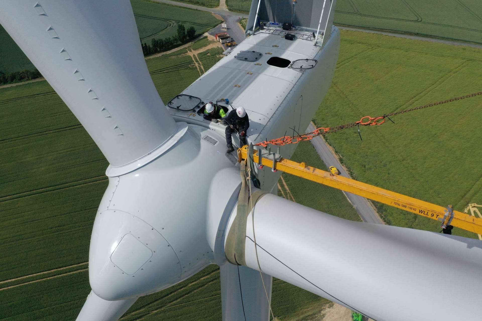 Optimizing wind assets with technical expertise for maximum performance and reliability