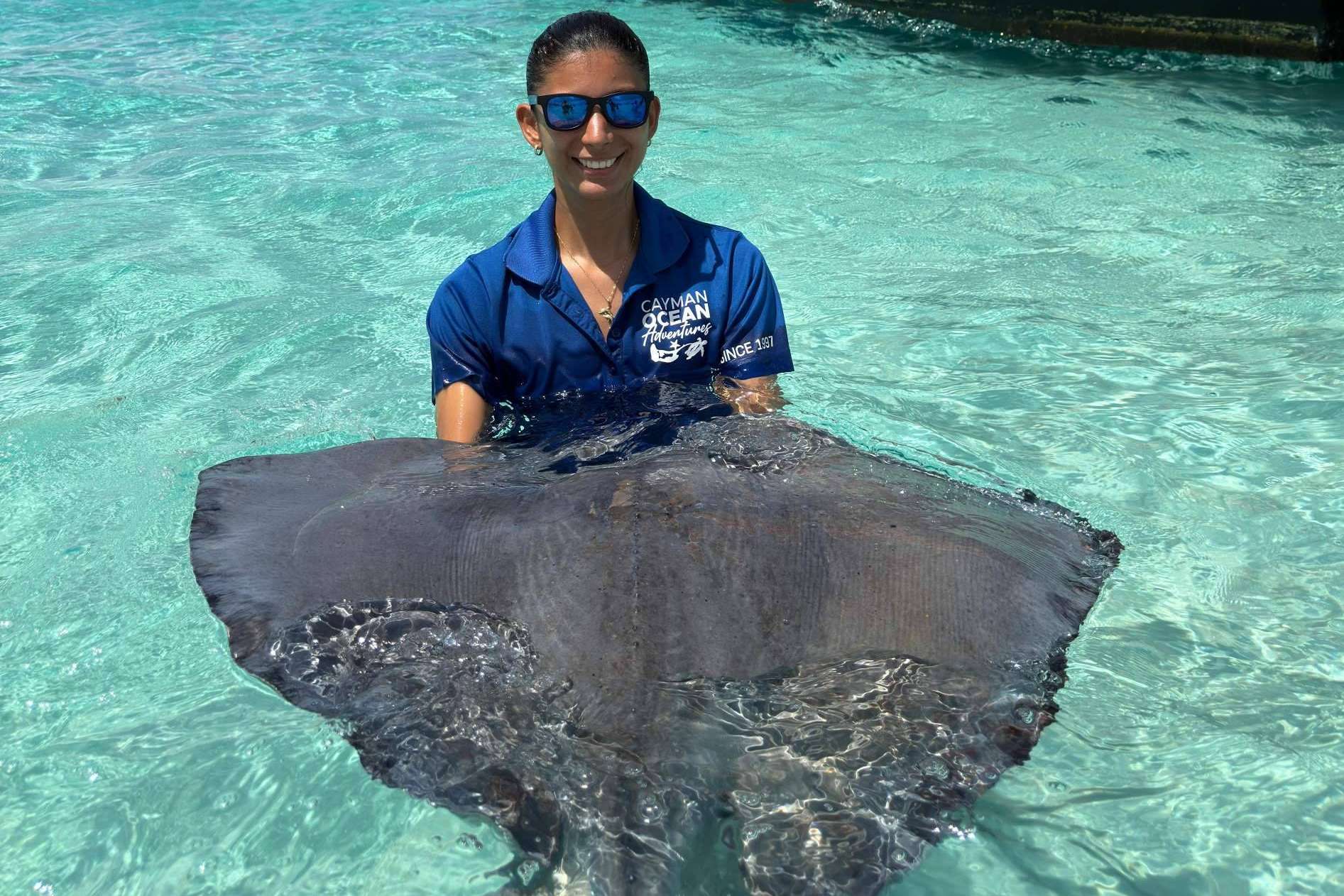 Cayman Ocean Adventures presents a family boat tour designed for all ages with three iconic stops