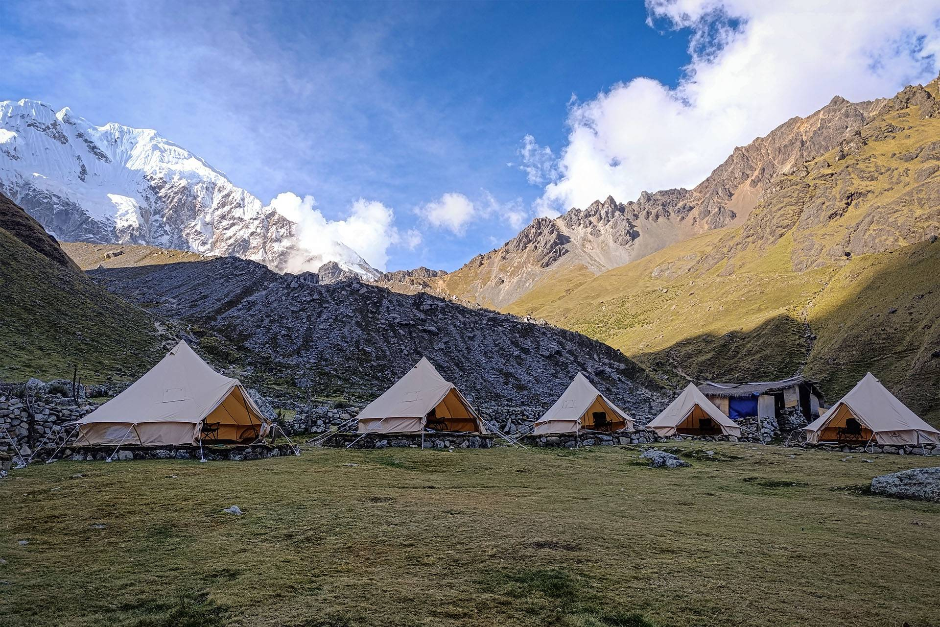 Salkantay Trek to Machu Picchu; A premium blend of adventure, comfort, culture