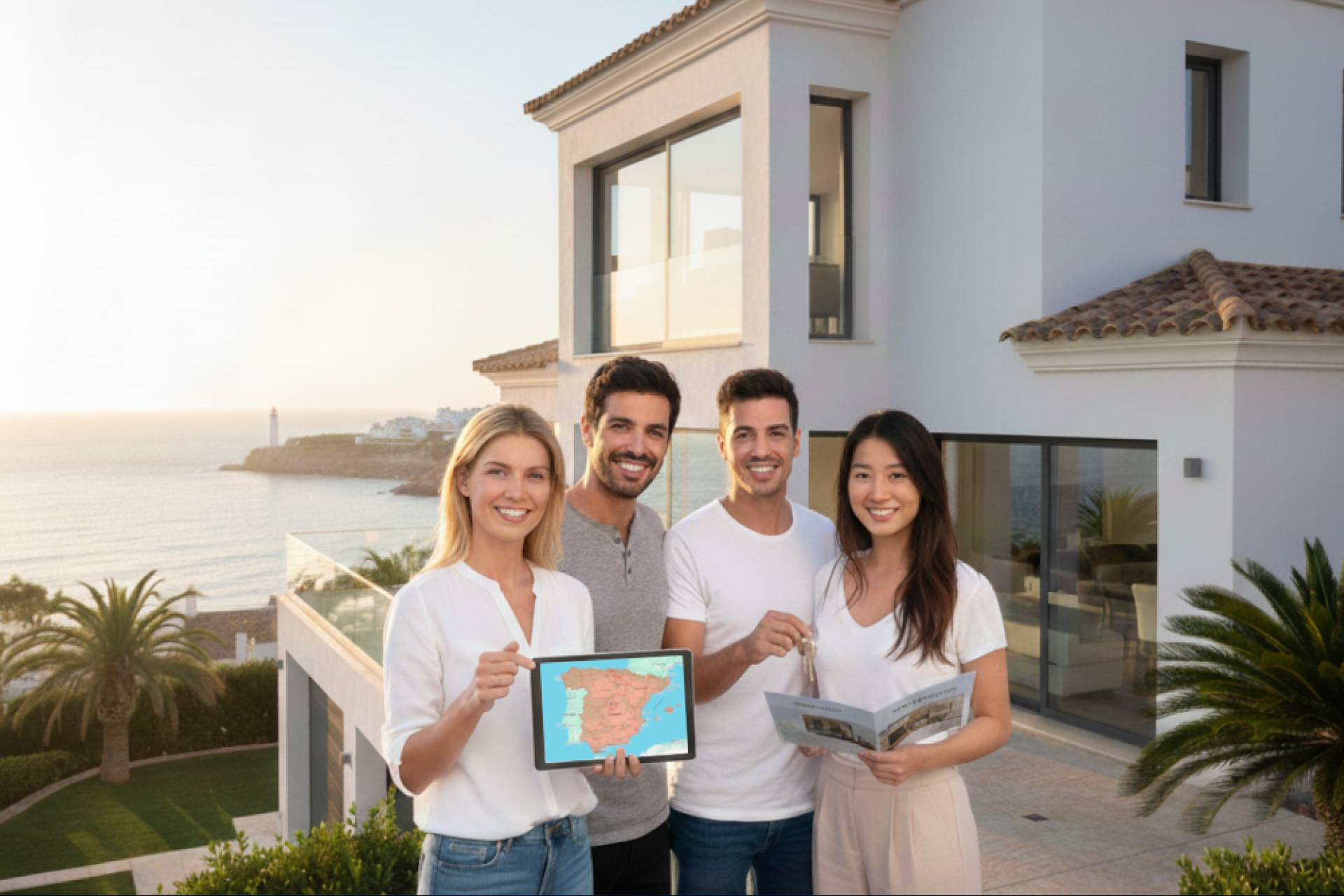 Most demanded provinces by foreign buyers