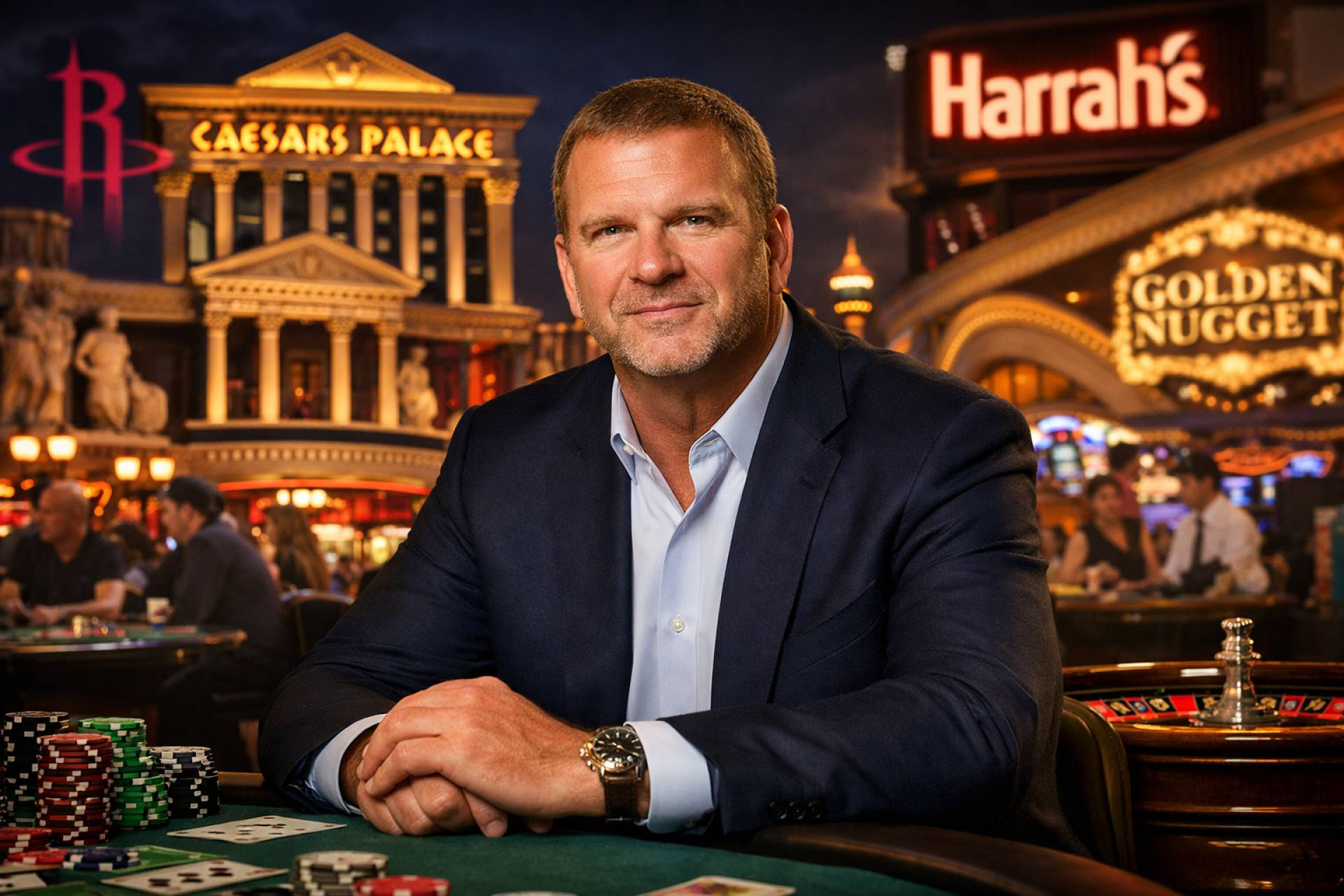 What Tilman Fertitta’s Interest in Caesars Could Mean