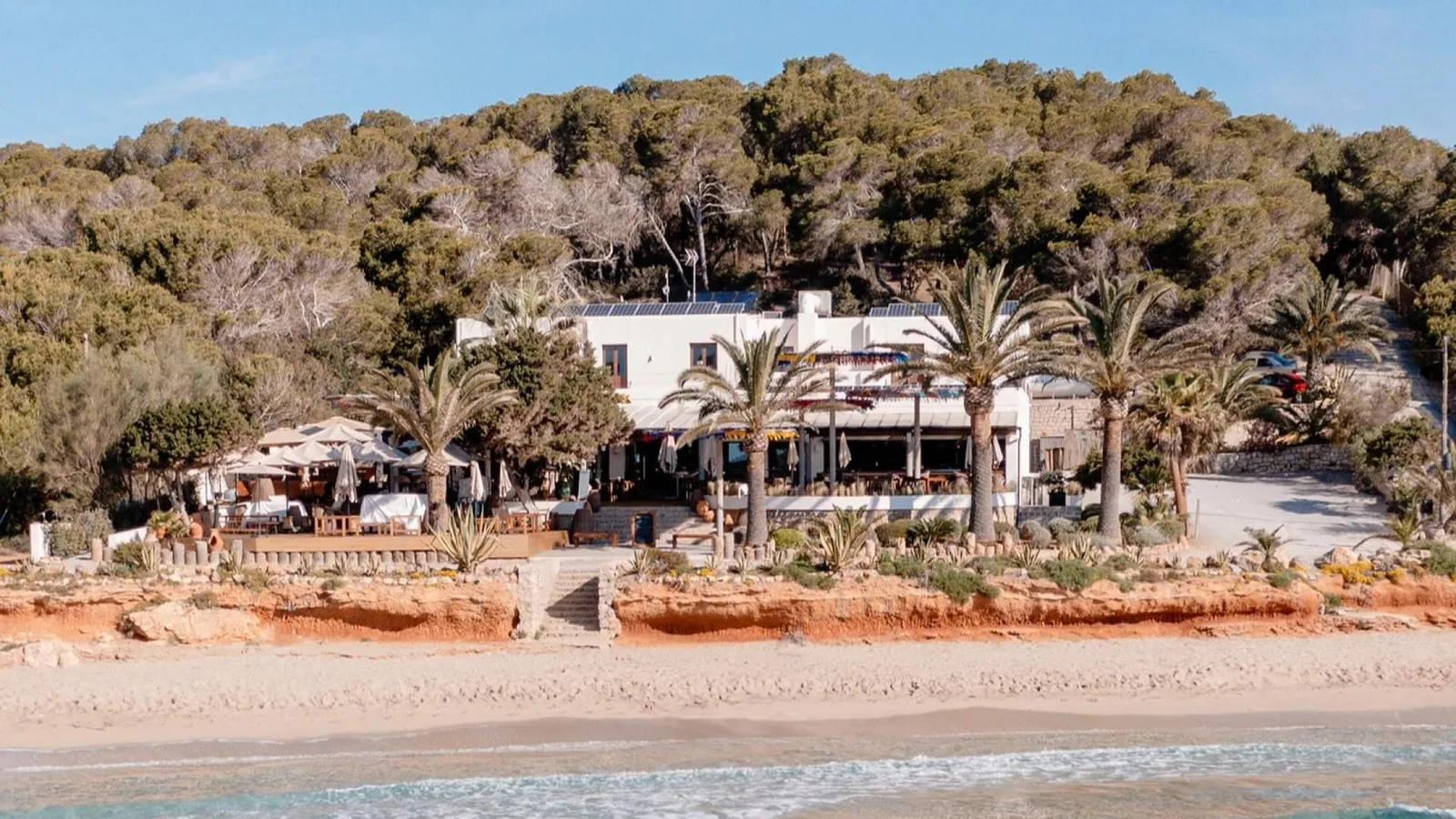 Why Cala Nova is home to one of the finest beach restaurants in Ibiza